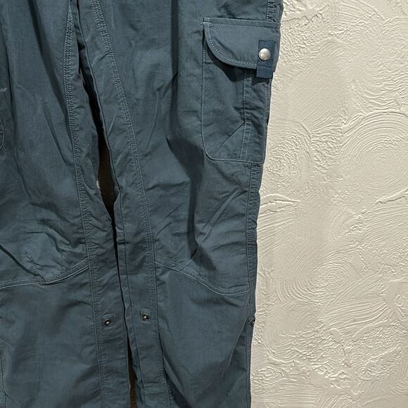 Kuhl Roll Up Cargo Outdoor Convertible Hiking Pants Size 8 Short - Picture 4 of 8